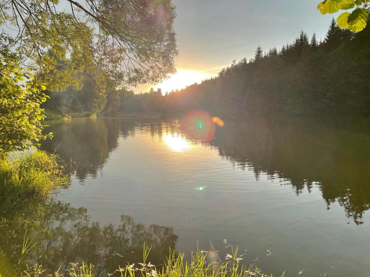 Nature Center Udoli Volavek II Weseritz Εξωτερικό φωτογραφία